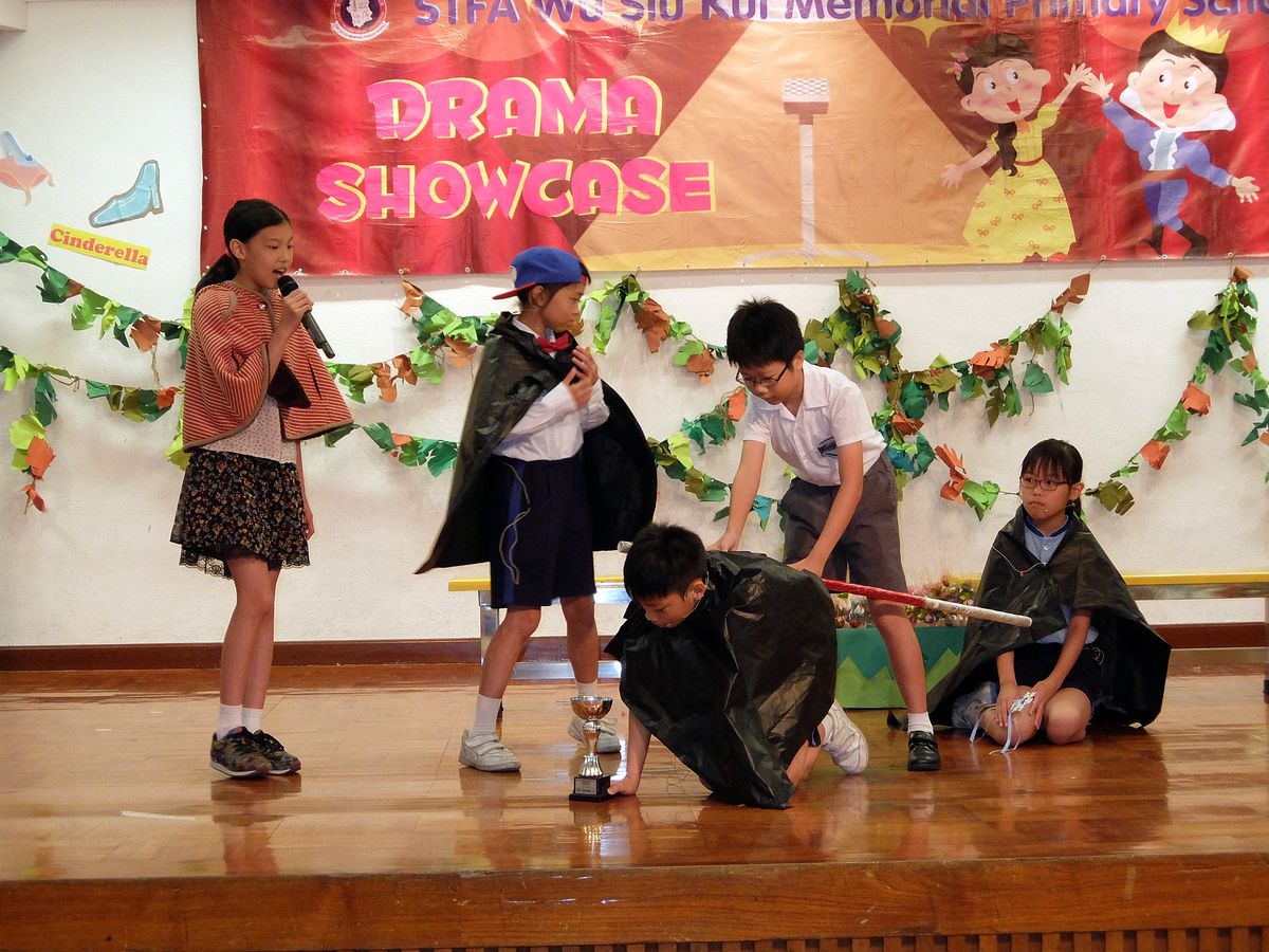 English Drama Showcase and Learning Competition