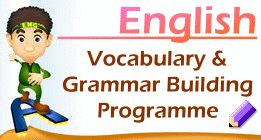 English  Vocabulary & Grammar Building Programme